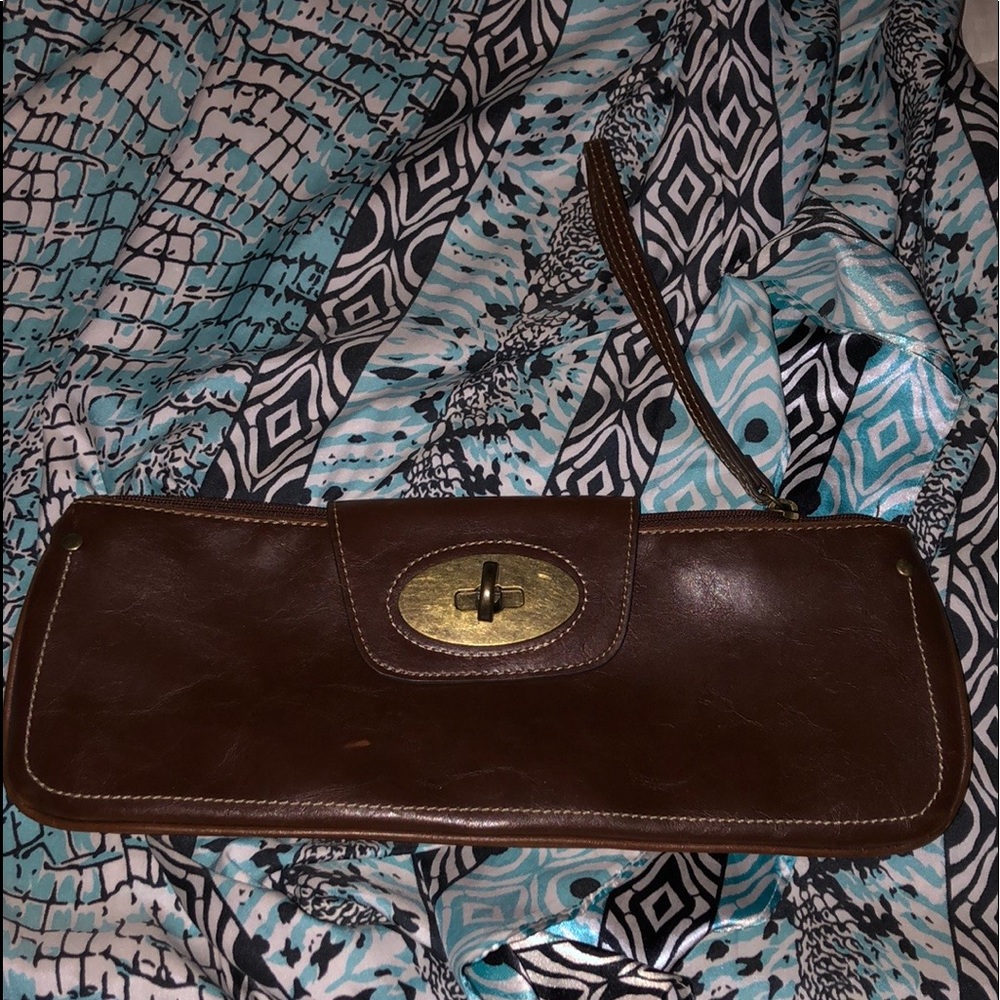 Vintage Rampage Clutch / Wristlet